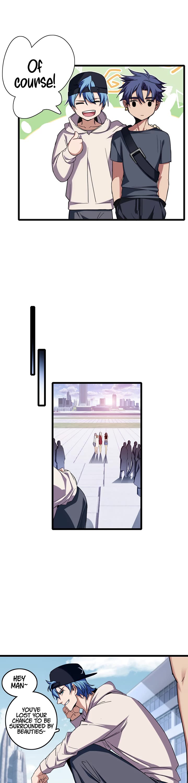 I Just Want to Play the Game Quietly Chapter 58 page 12 - Chapter 58