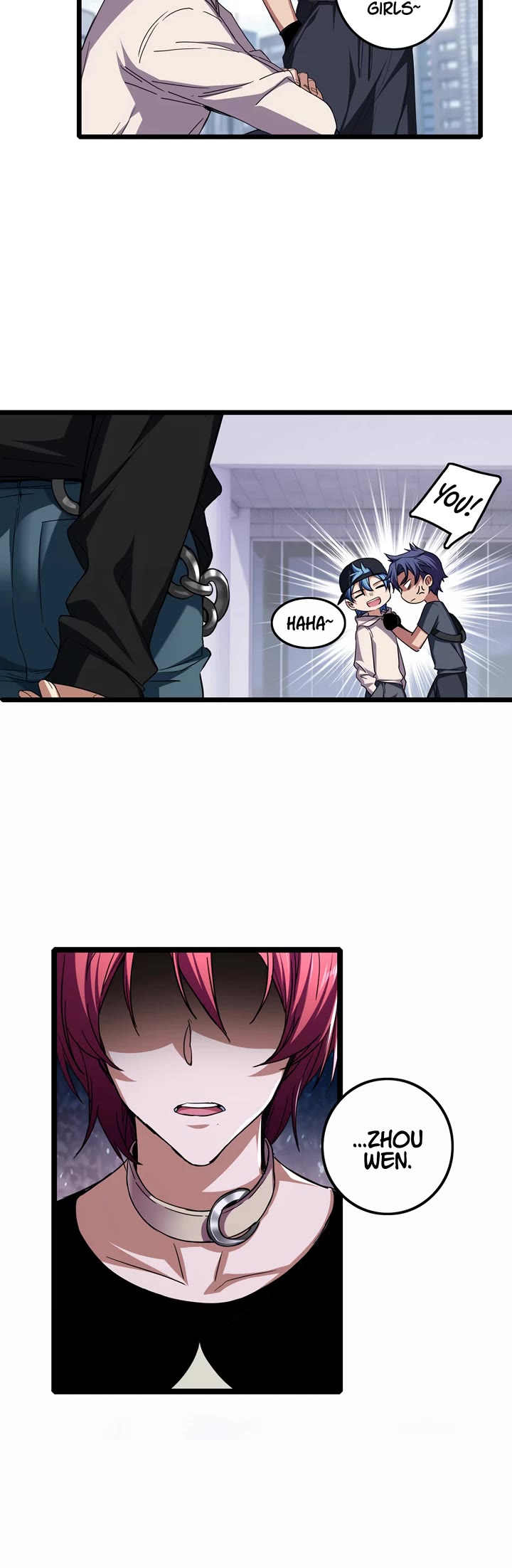I Just Want to Play the Game Quietly Chapter 58 page 15 - Chapter 58