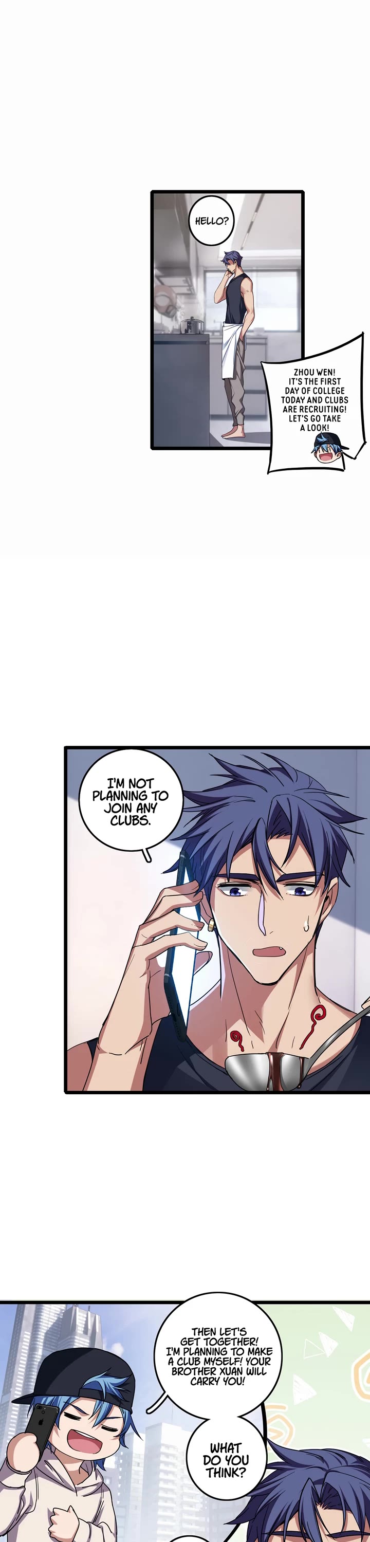 I Just Want to Play the Game Quietly Chapter 58 page 3 - Chapter 58