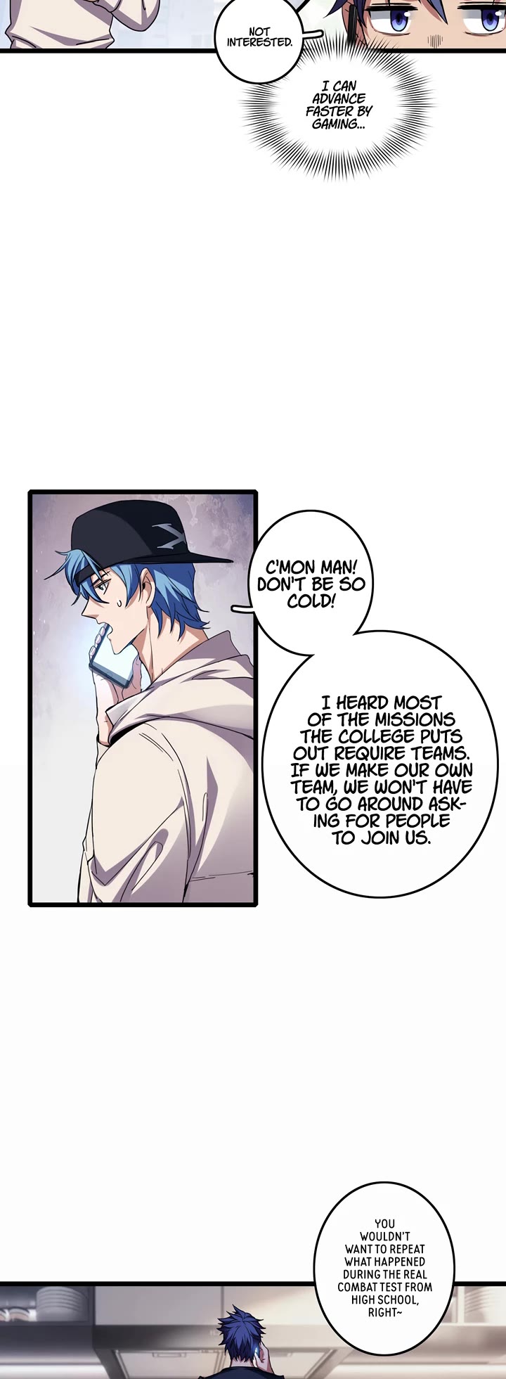 I Just Want to Play the Game Quietly Chapter 58 page 4 - Chapter 58
