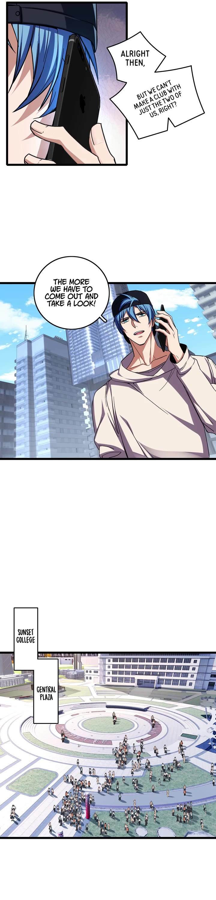 I Just Want to Play the Game Quietly Chapter 58 page 6 - Chapter 58