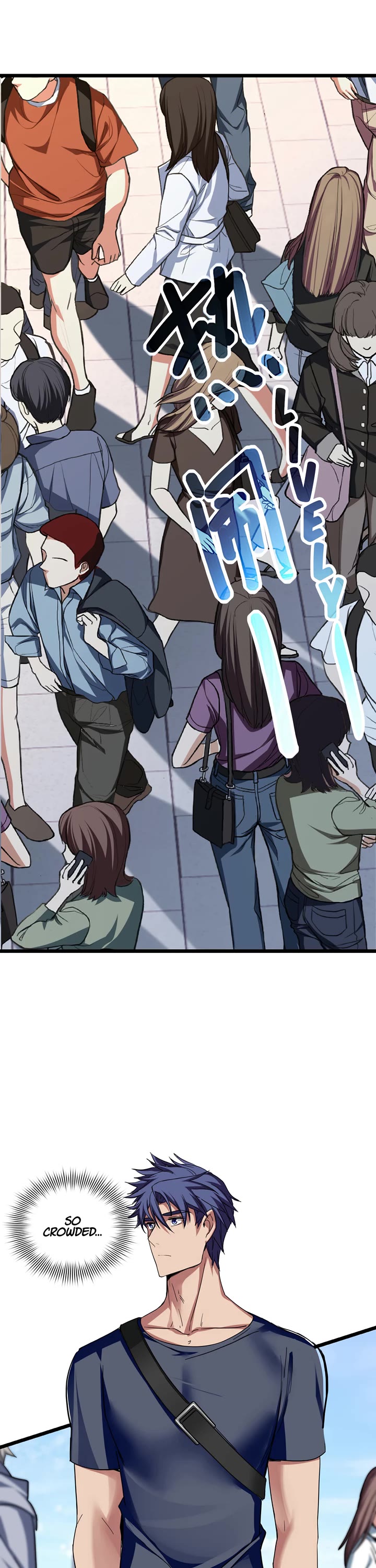 I Just Want to Play the Game Quietly Chapter 58 page 7 - Chapter 58