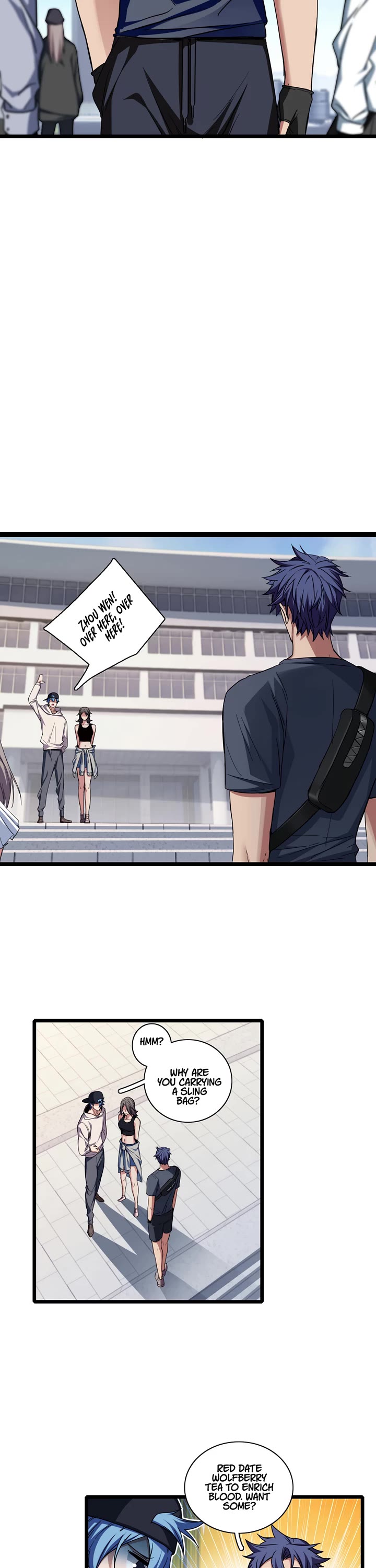 I Just Want to Play the Game Quietly Chapter 58 page 8 - Chapter 58