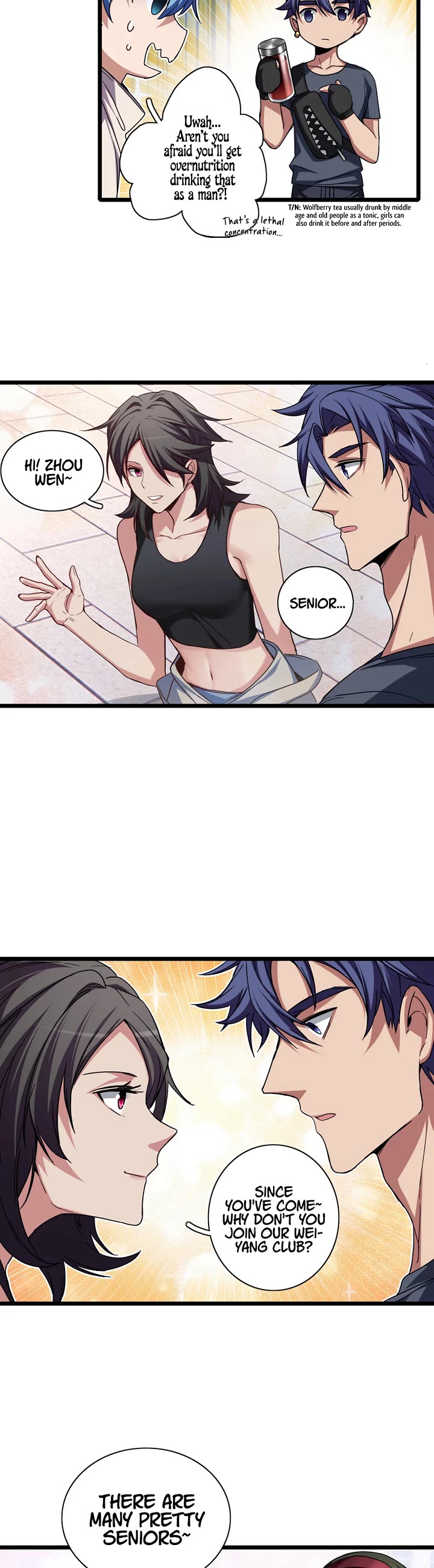 I Just Want to Play the Game Quietly Chapter 58 page 9 - Chapter 58