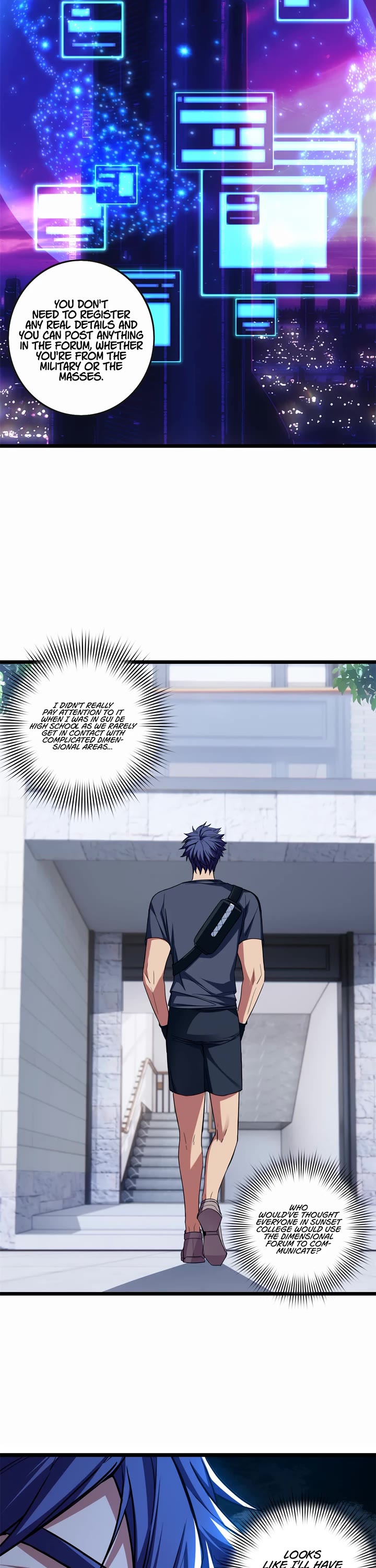 I Just Want to Play the Game Quietly Chapter 59 page 11 - Chapter 59