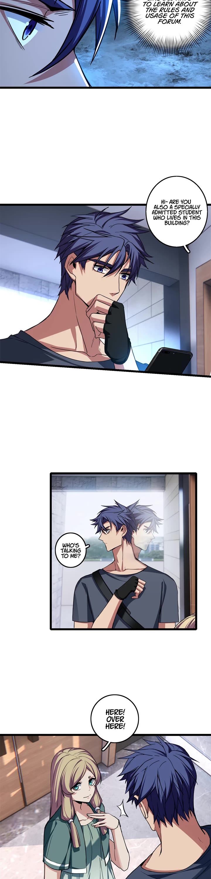 I Just Want to Play the Game Quietly Chapter 59 page 12 - Chapter 59