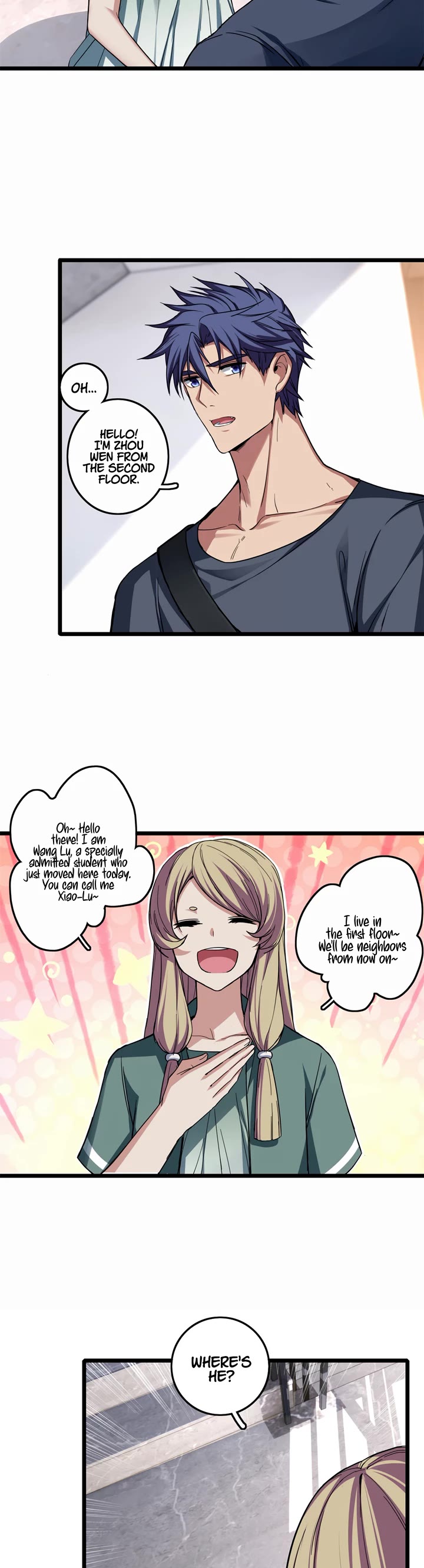 I Just Want to Play the Game Quietly Chapter 59 page 13 - Chapter 59