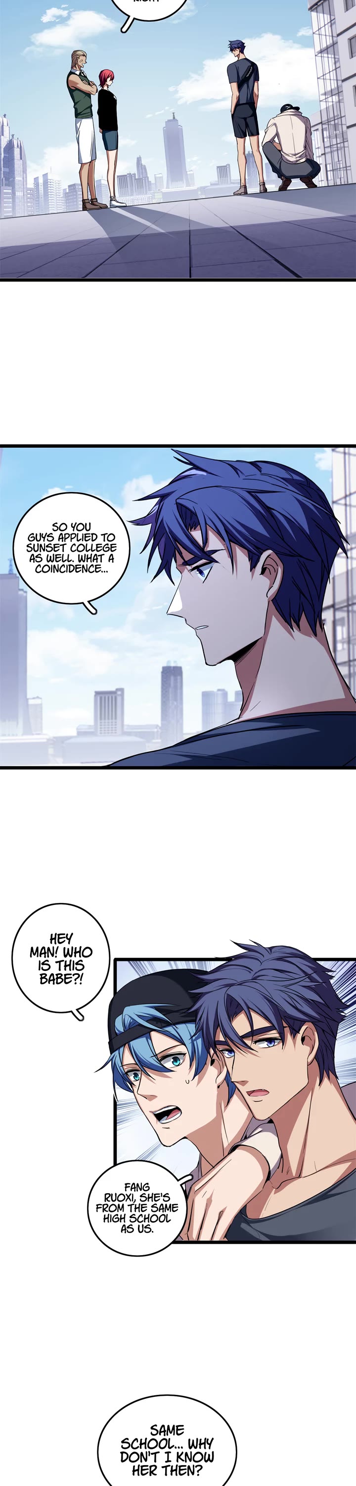 I Just Want to Play the Game Quietly Chapter 59 page 2 - Chapter 59