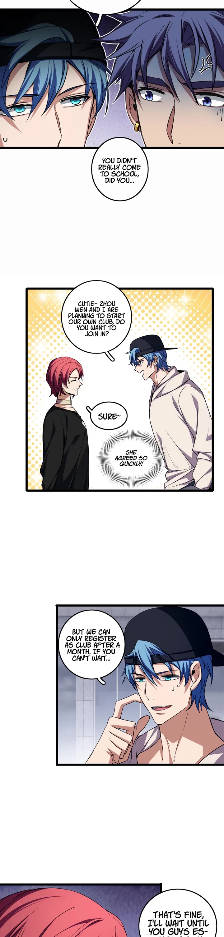 I Just Want to Play the Game Quietly Chapter 59 page 3 - Chapter 59
