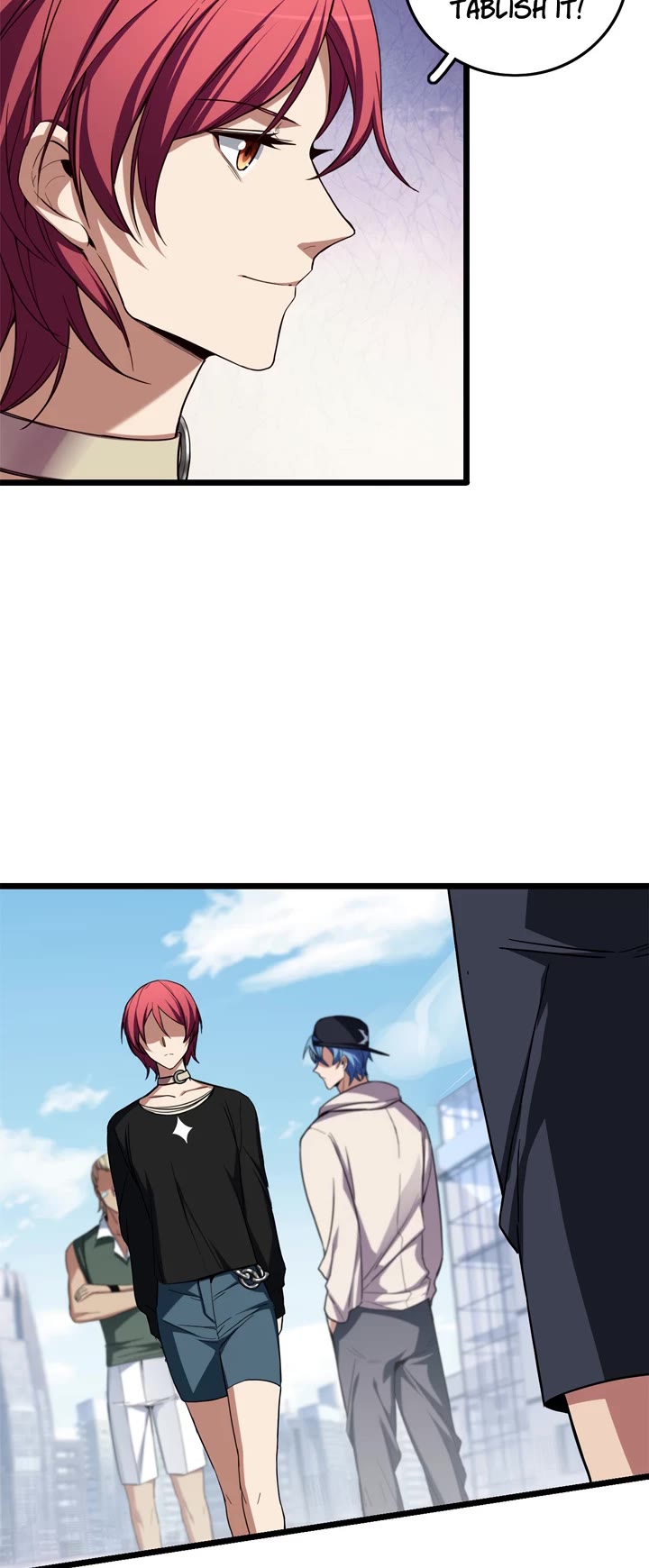 I Just Want to Play the Game Quietly Chapter 59 page 4 - Chapter 59