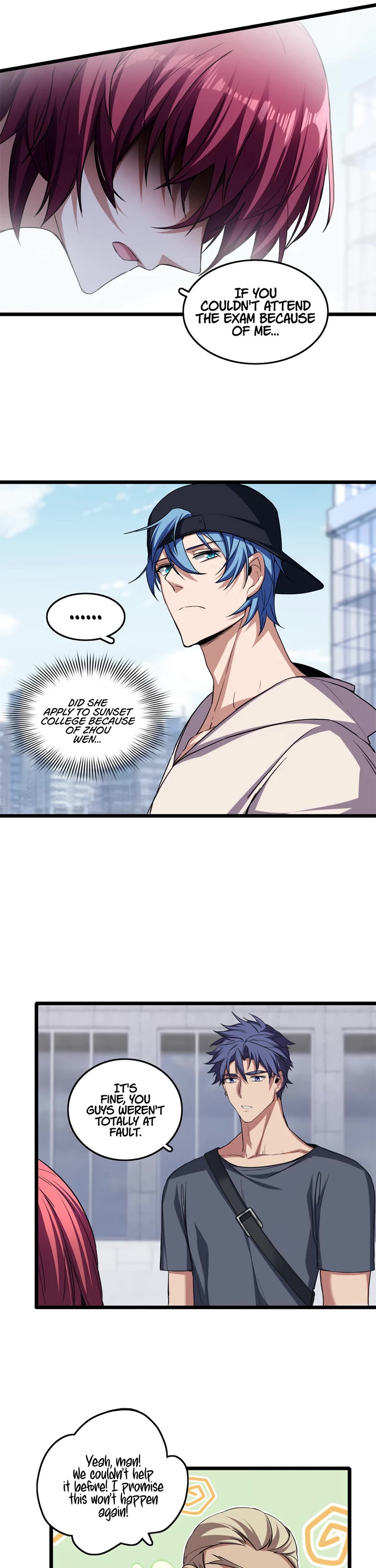 I Just Want to Play the Game Quietly Chapter 59 page 6 - Chapter 59