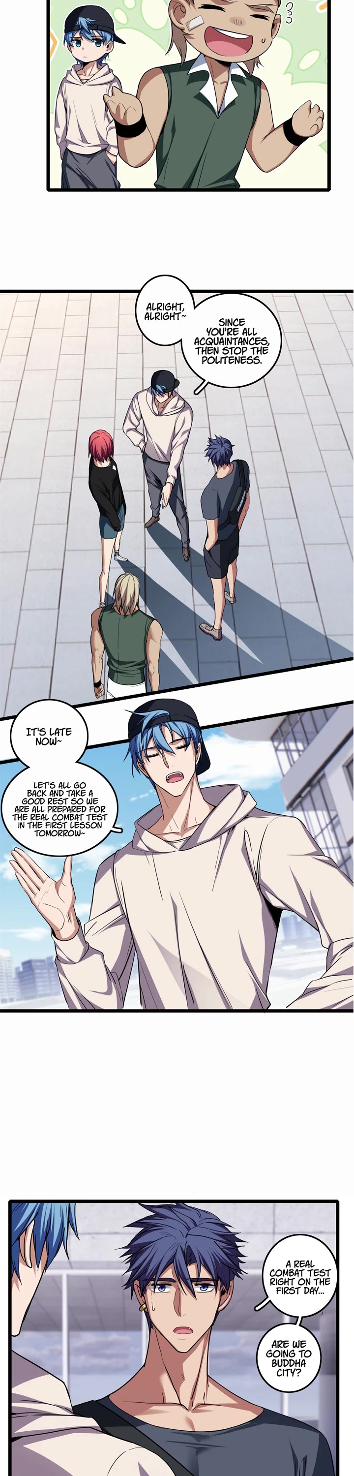 I Just Want to Play the Game Quietly Chapter 59 page 7 - Chapter 59