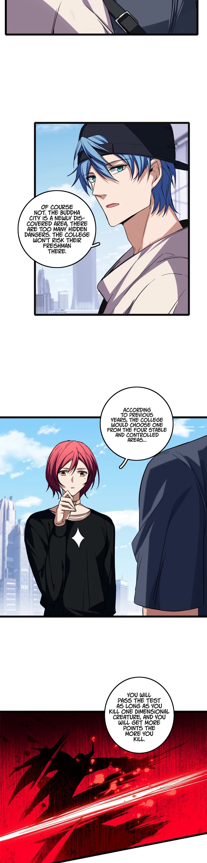 I Just Want to Play the Game Quietly Chapter 59 page 8 - Chapter 59