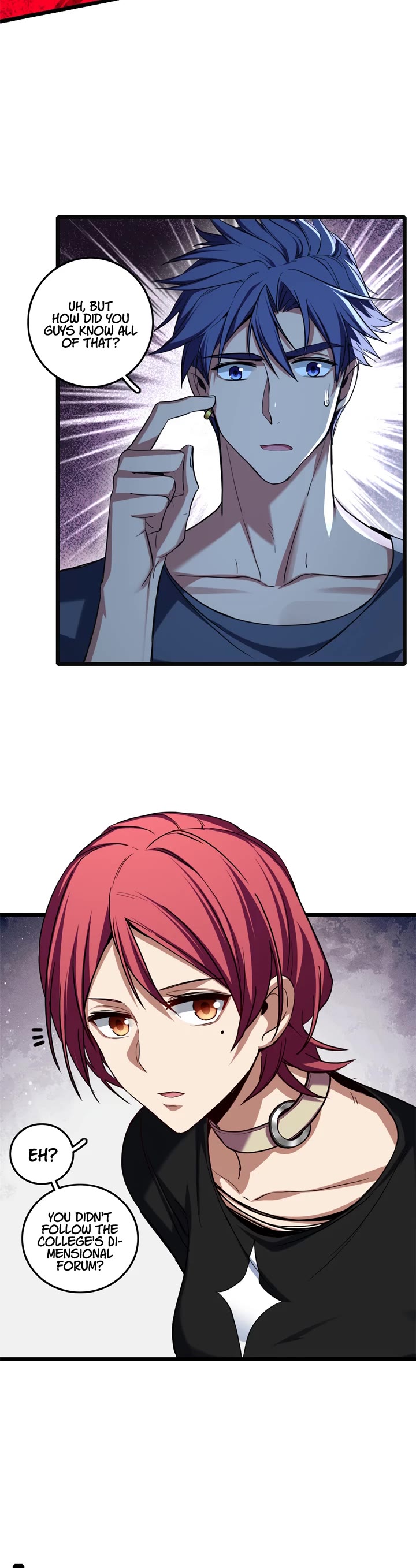 I Just Want to Play the Game Quietly Chapter 59 page 9 - Chapter 59