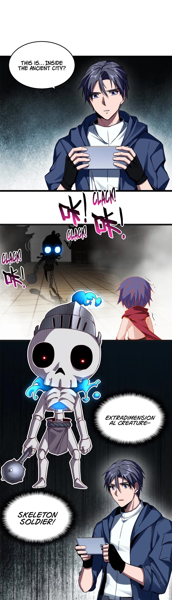 I Just Want to Play the Game Quietly Chapter 6 page 11 - Chapter 6