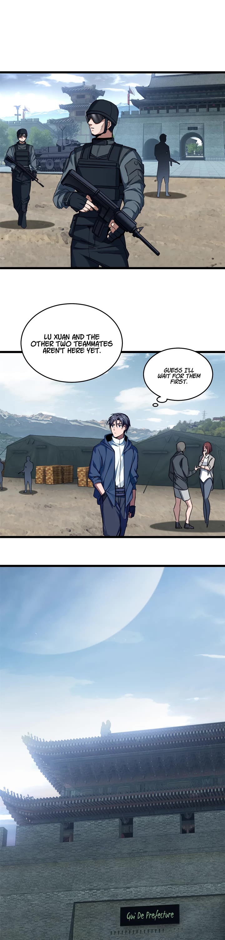 I Just Want to Play the Game Quietly Chapter 6 page 2 - Chapter 6