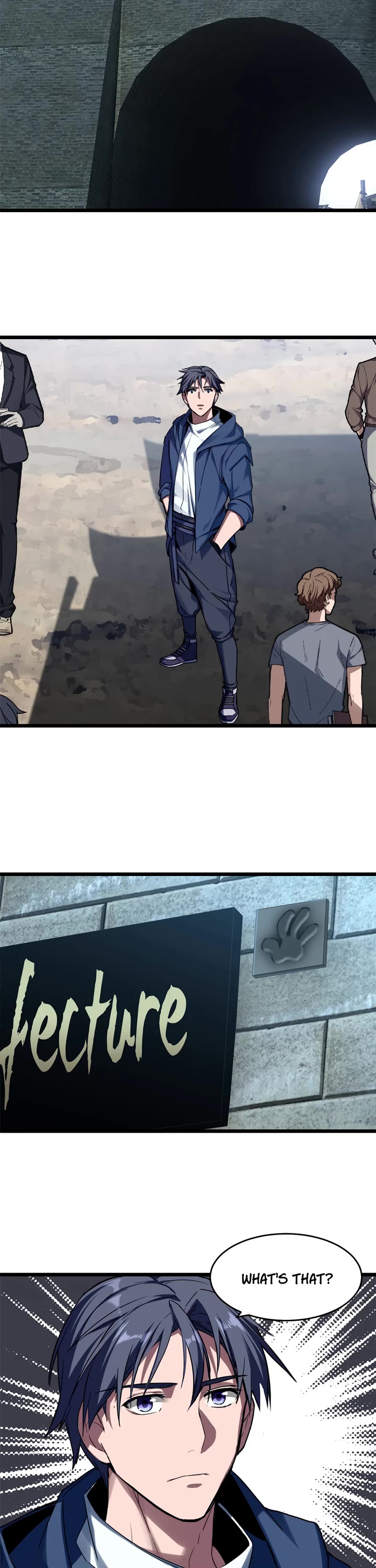 I Just Want to Play the Game Quietly Chapter 6 page 3 - Chapter 6
