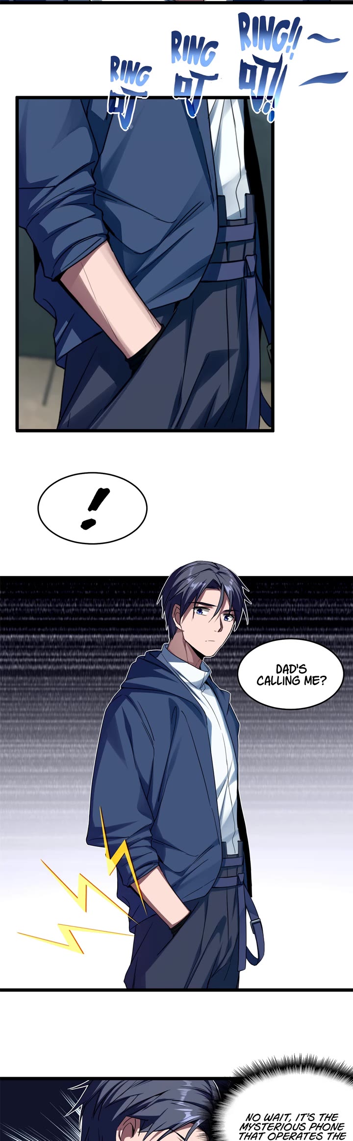 I Just Want to Play the Game Quietly Chapter 6 page 4 - Chapter 6