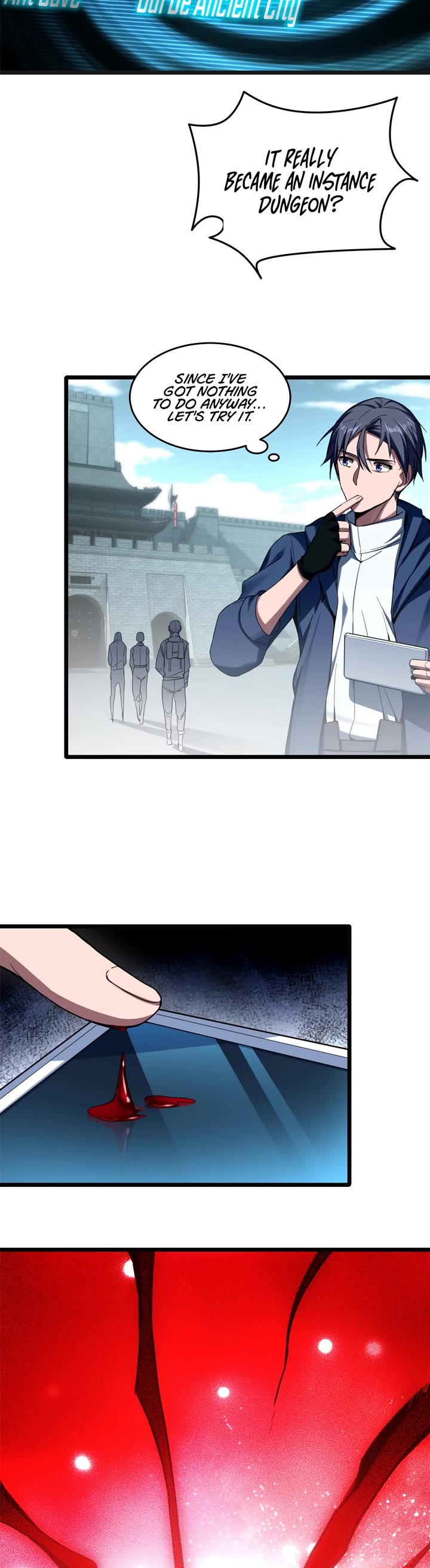 I Just Want to Play the Game Quietly Chapter 6 page 9 - Chapter 6