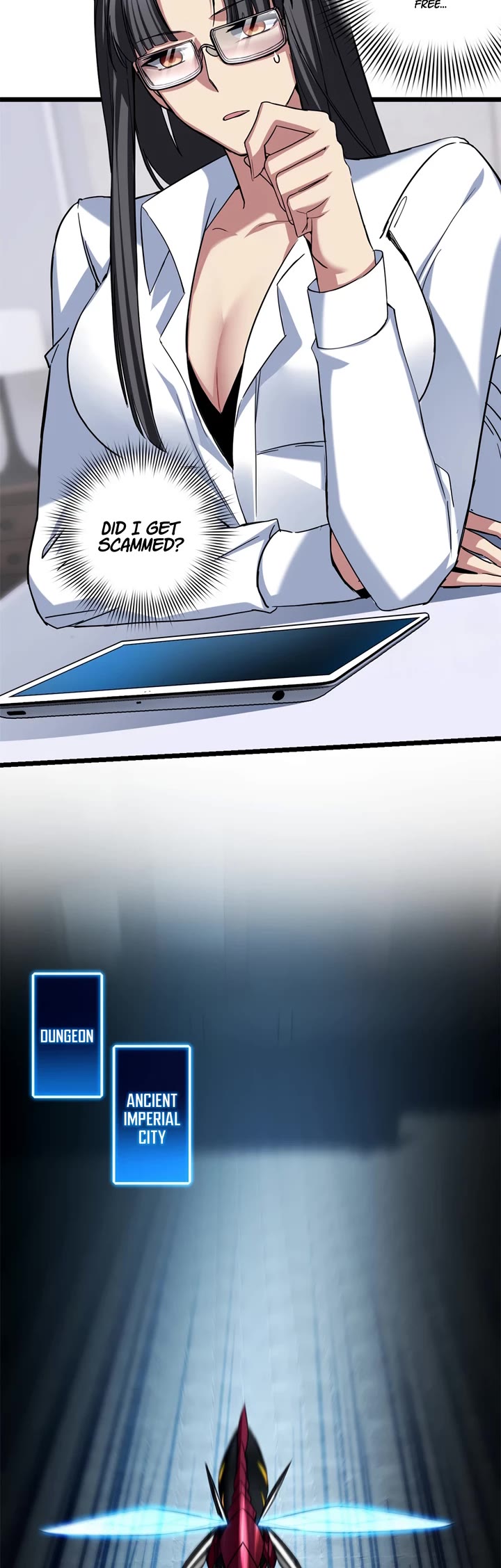 I Just Want to Play the Game Quietly Chapter 60 page 10 - Chapter 60