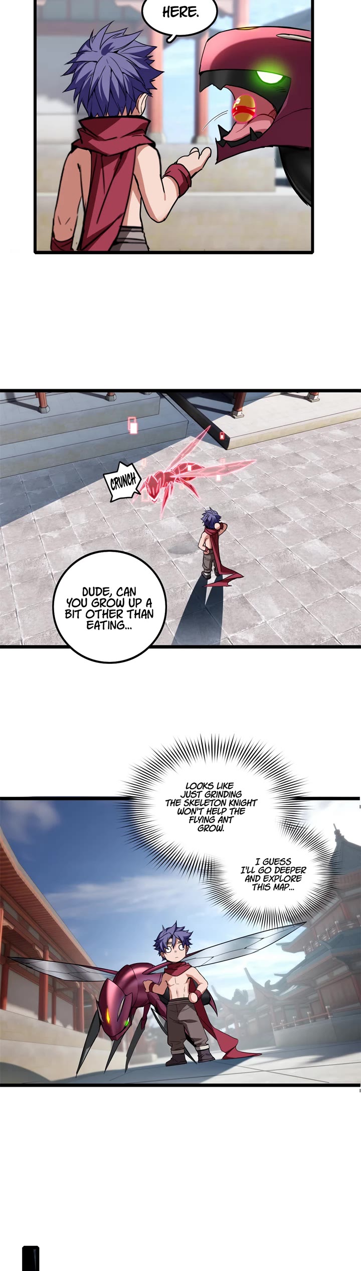 I Just Want to Play the Game Quietly Chapter 60 page 14 - Chapter 60