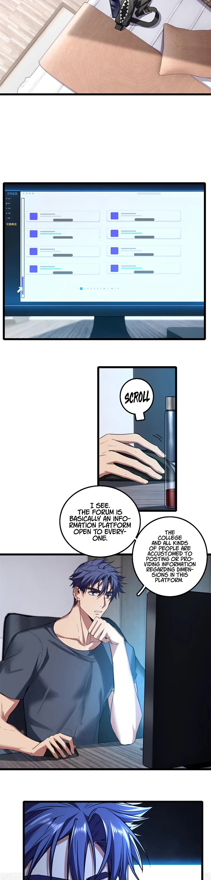 I Just Want to Play the Game Quietly Chapter 60 page 2 - Chapter 60