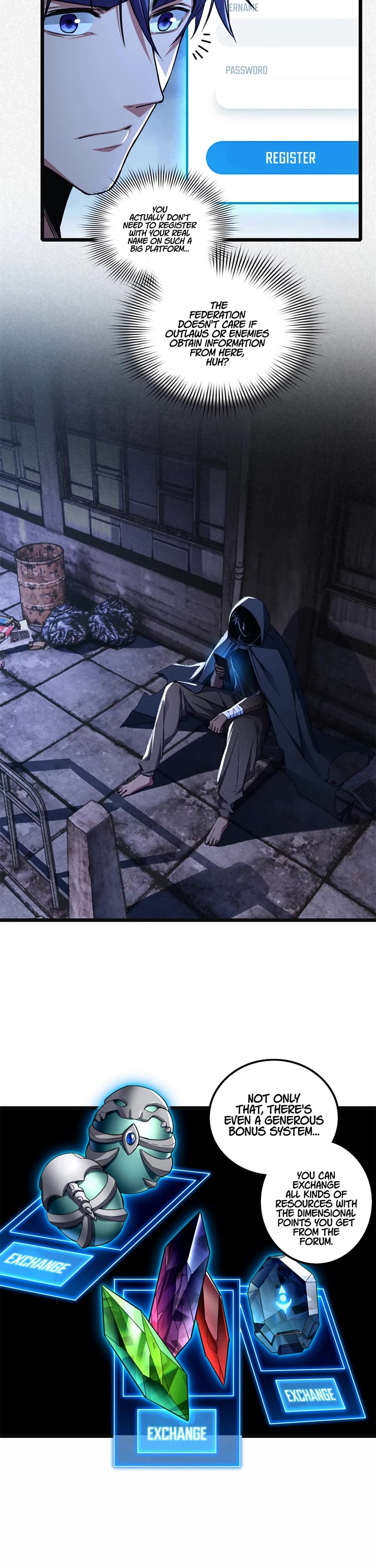 I Just Want to Play the Game Quietly Chapter 60 page 3 - Chapter 60