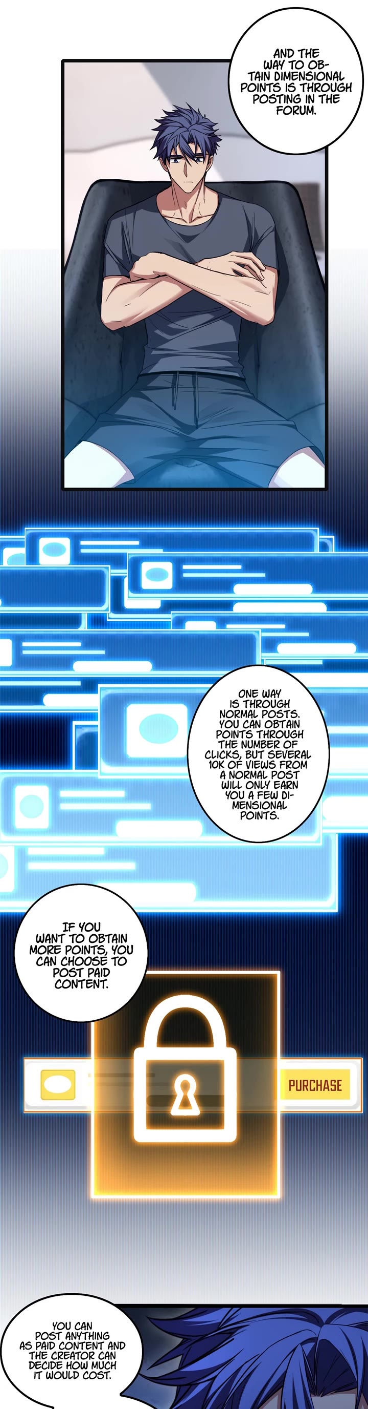 I Just Want to Play the Game Quietly Chapter 60 page 4 - Chapter 60