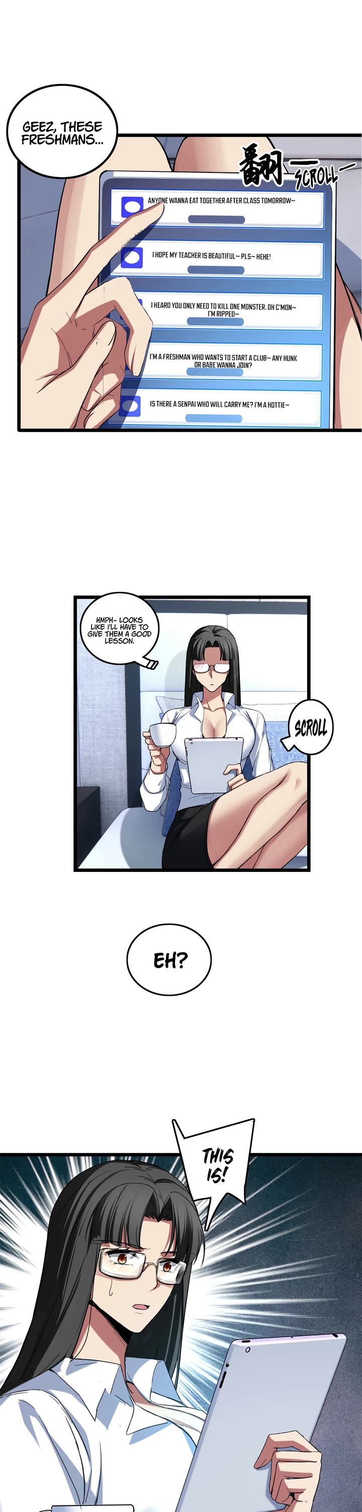 I Just Want to Play the Game Quietly Chapter 60 page 7 - Chapter 60