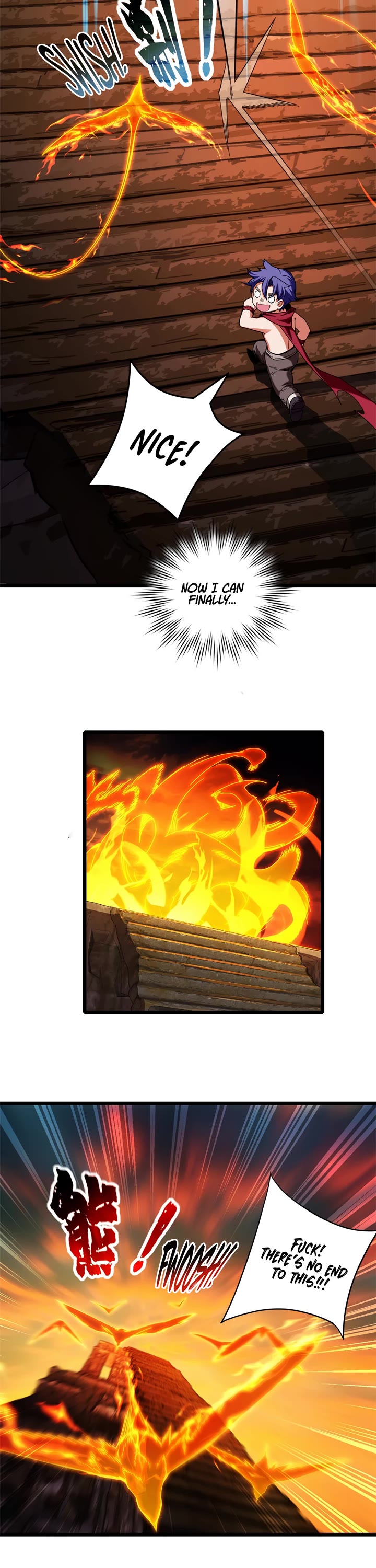 I Just Want to Play the Game Quietly Chapter 61 page 12 - Chapter 61