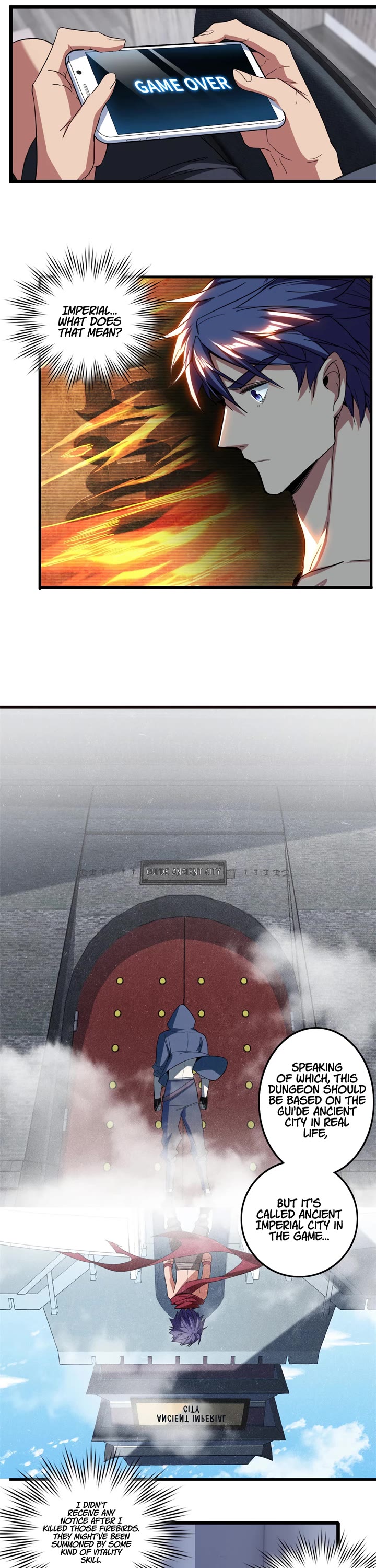 I Just Want to Play the Game Quietly Chapter 61 page 15 - Chapter 61