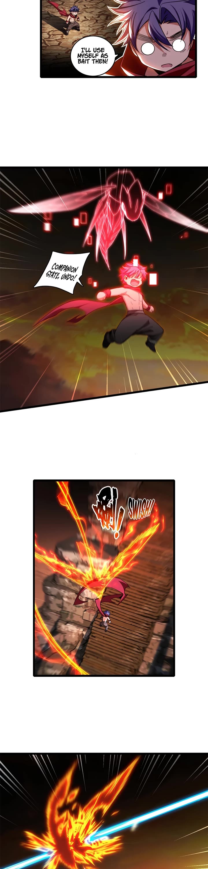 I Just Want to Play the Game Quietly Chapter 61 page 8 - Chapter 61