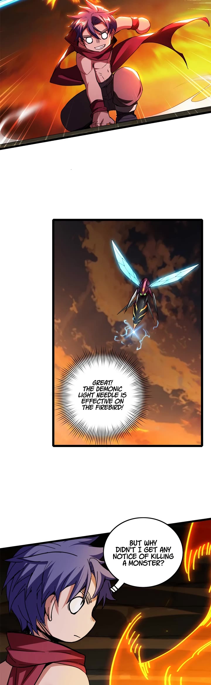 I Just Want to Play the Game Quietly Chapter 61 page 9 - Chapter 61
