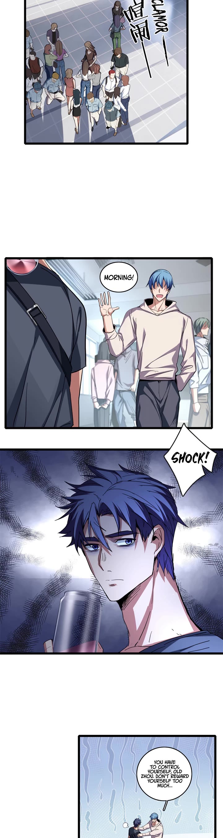I Just Want to Play the Game Quietly Chapter 62 page 10 - Chapter 62