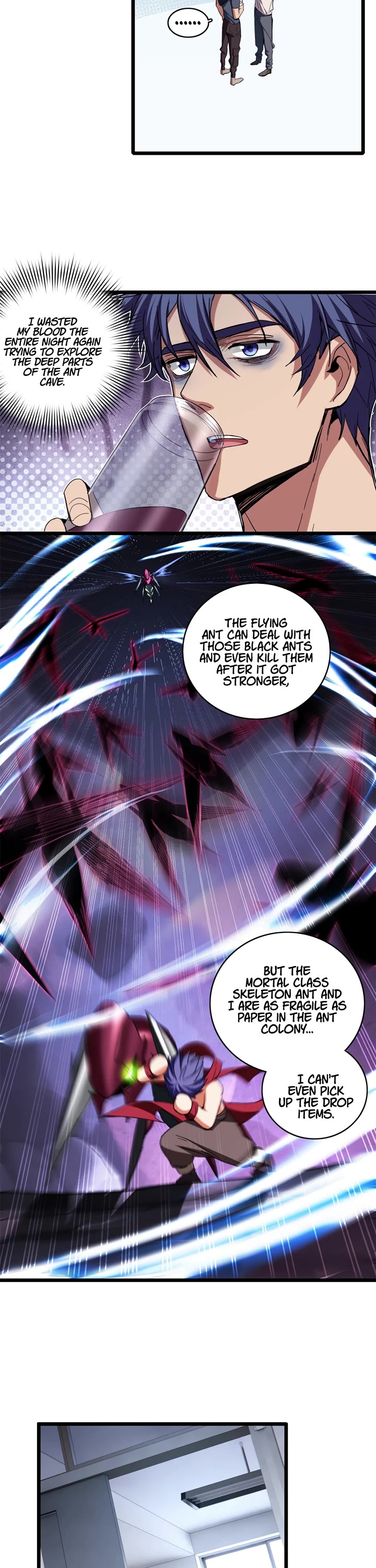 I Just Want to Play the Game Quietly Chapter 62 page 11 - Chapter 62