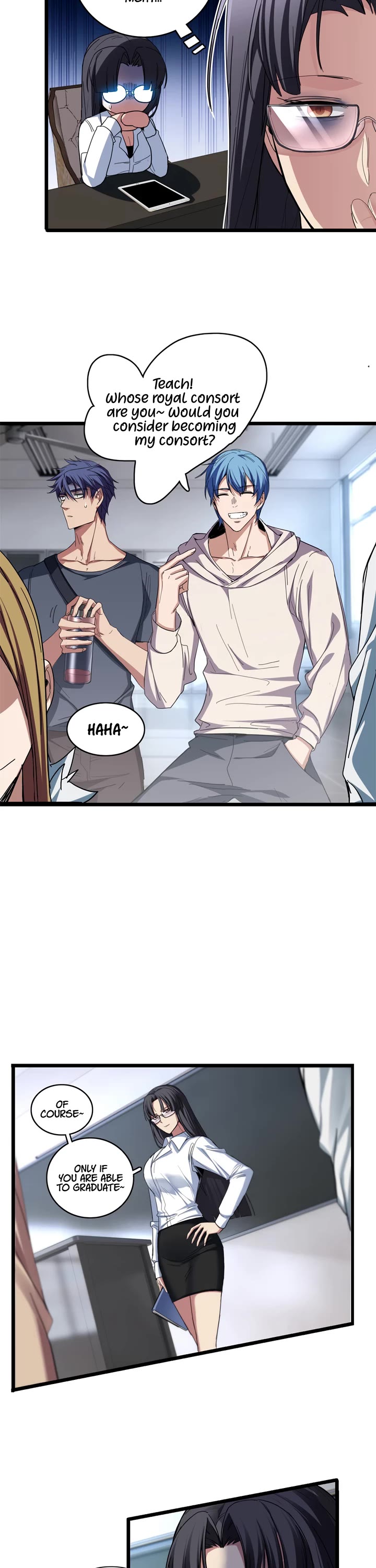 I Just Want to Play the Game Quietly Chapter 62 page 13 - Chapter 62