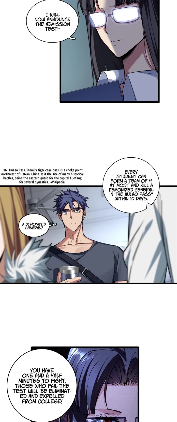 I Just Want to Play the Game Quietly Chapter 62 page 14 - Chapter 62