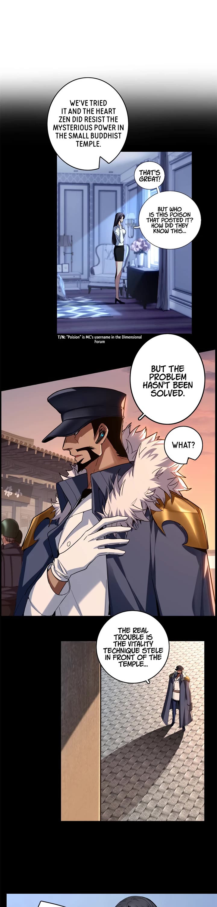 I Just Want to Play the Game Quietly Chapter 62 page 3 - Chapter 62
