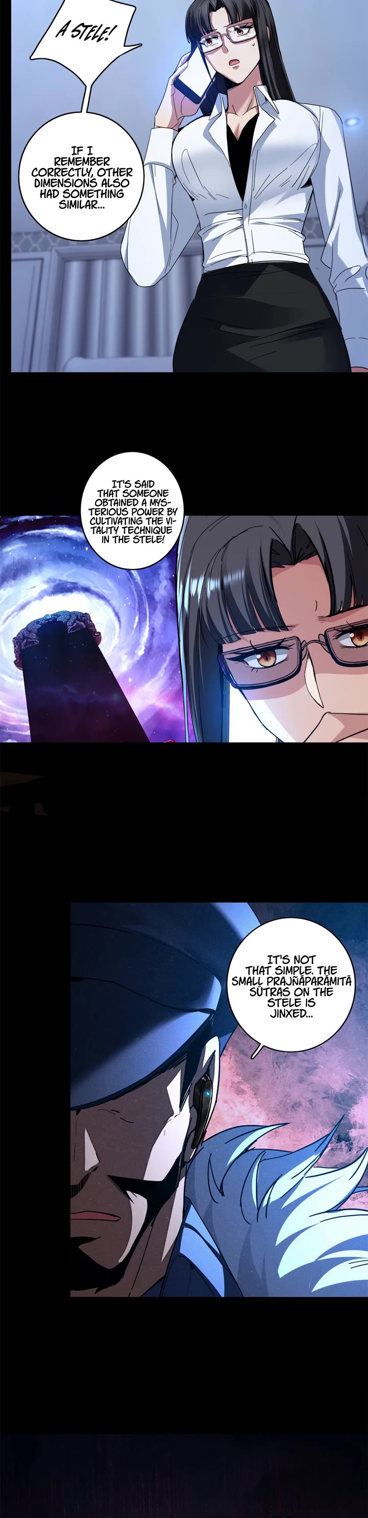 I Just Want to Play the Game Quietly Chapter 62 page 4 - Chapter 62