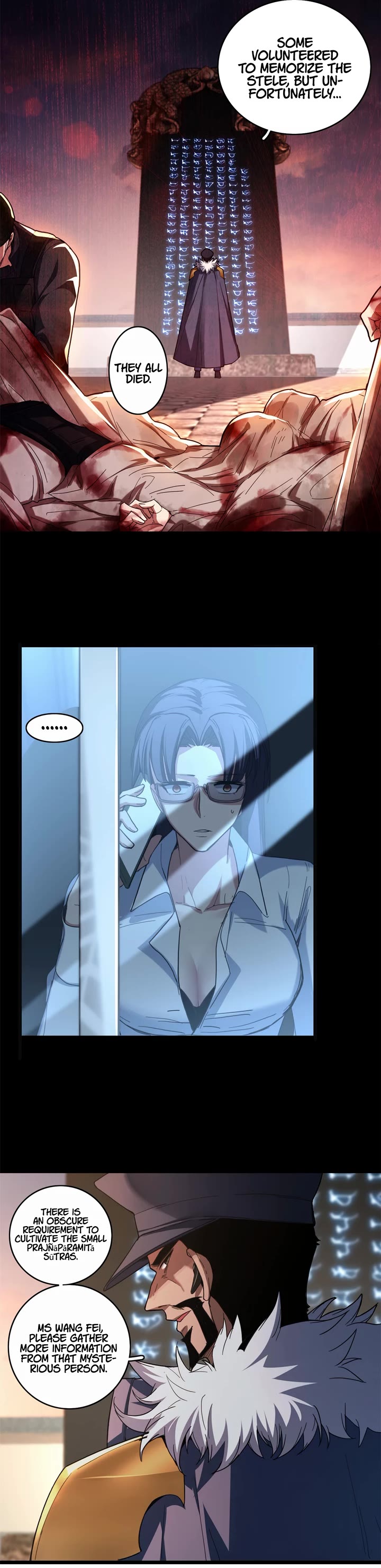 I Just Want to Play the Game Quietly Chapter 62 page 5 - Chapter 62