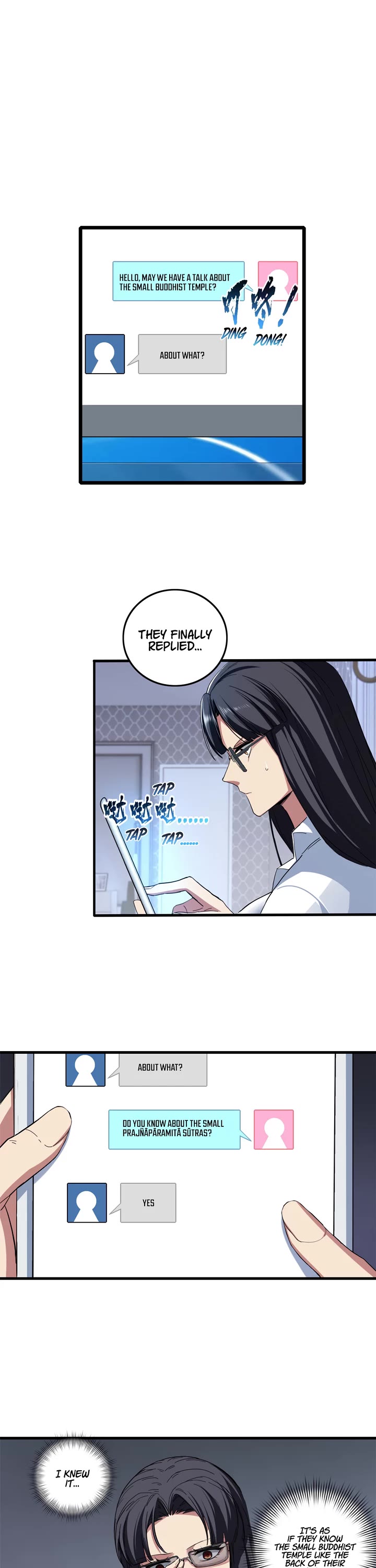 I Just Want to Play the Game Quietly Chapter 62 page 6 - Chapter 62