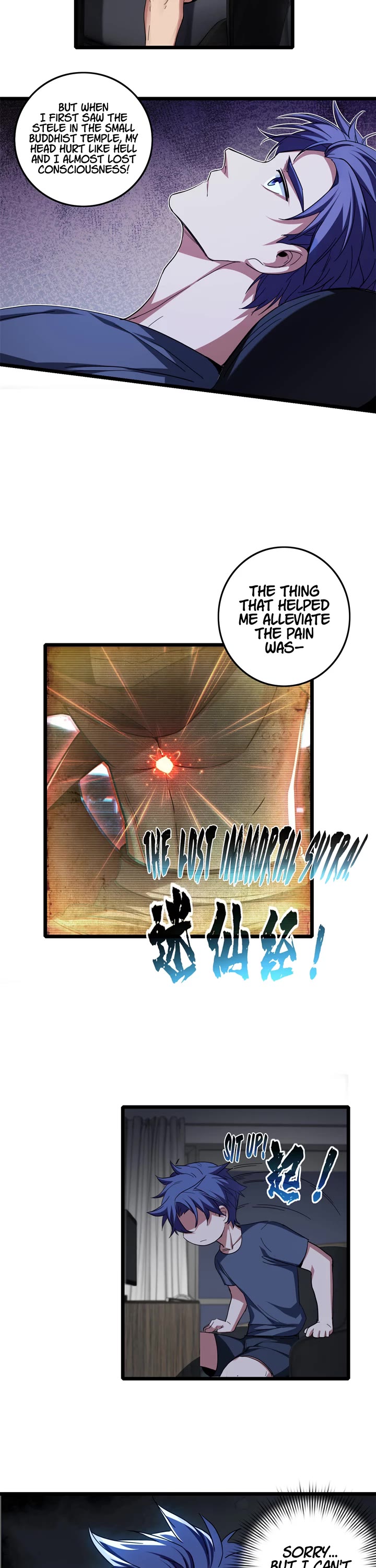 I Just Want to Play the Game Quietly Chapter 62 page 8 - Chapter 62
