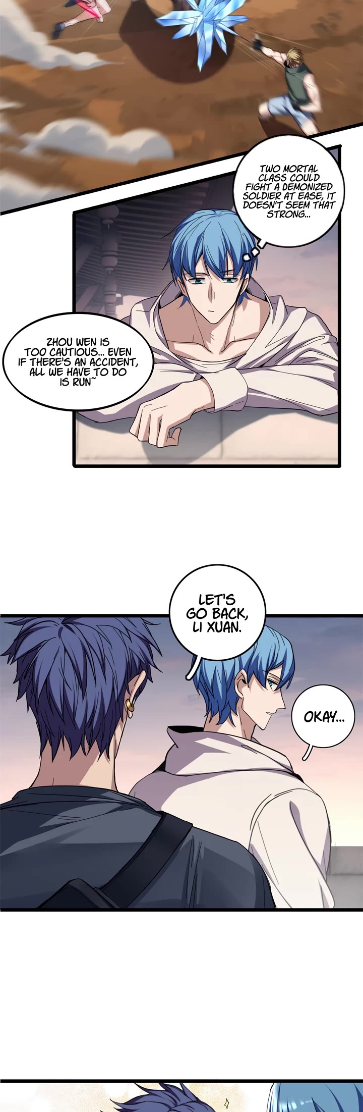 I Just Want to Play the Game Quietly Chapter 63 page 12 - Chapter 63