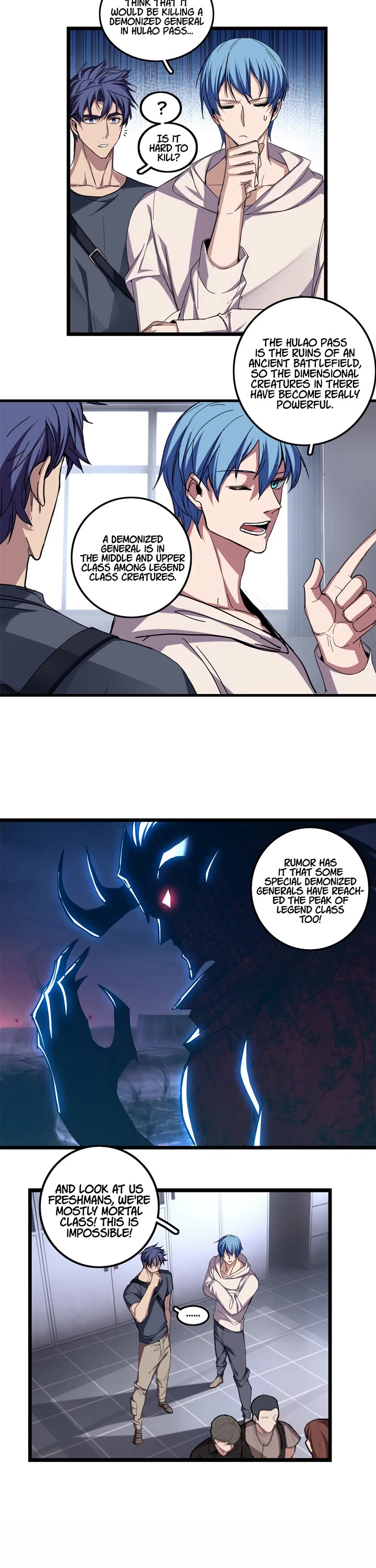 I Just Want to Play the Game Quietly Chapter 63 page 3 - Chapter 63
