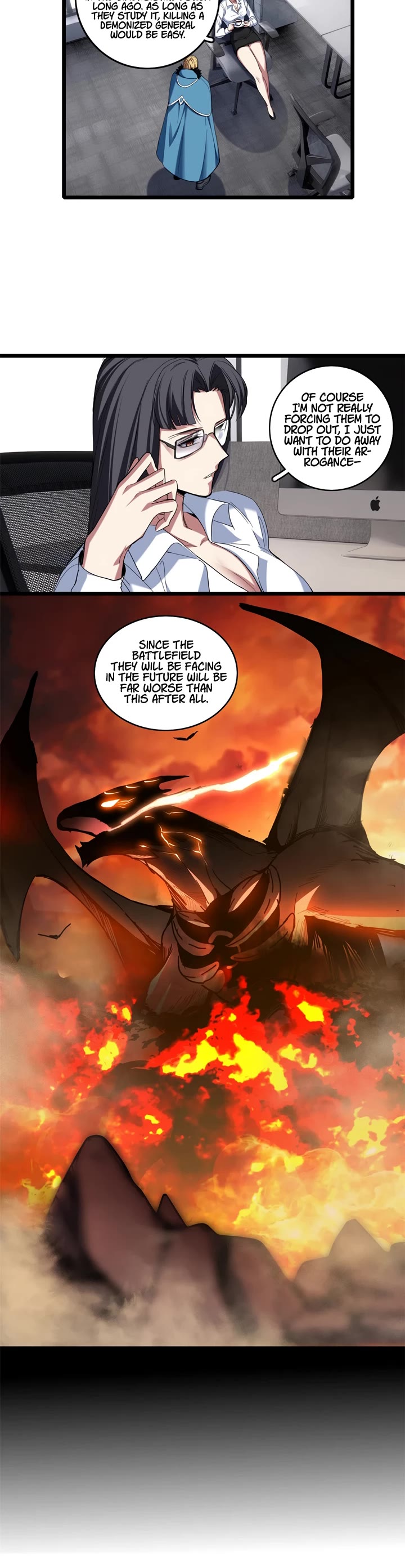 I Just Want to Play the Game Quietly Chapter 63 page 5 - Chapter 63