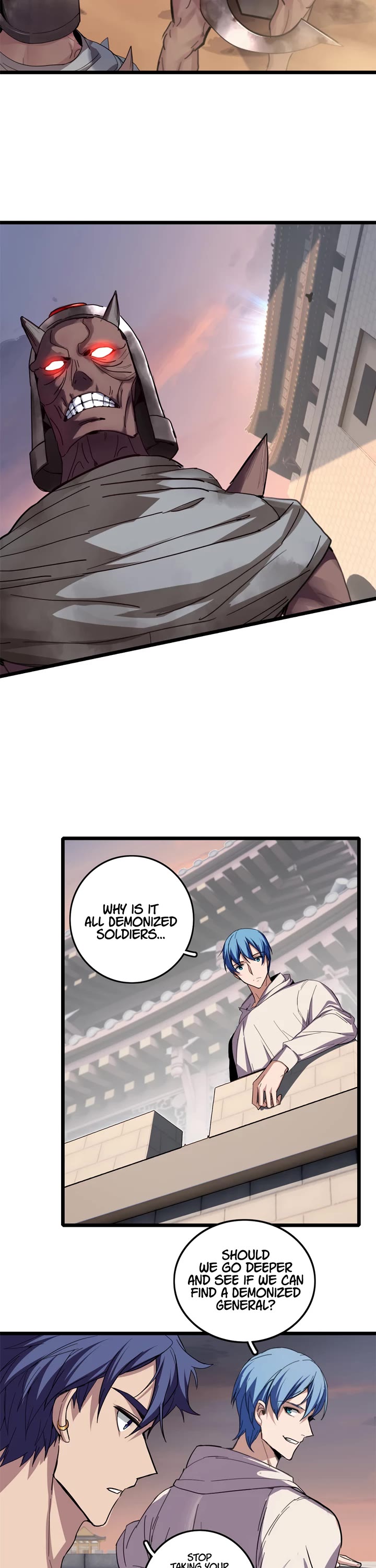 I Just Want to Play the Game Quietly Chapter 63 page 8 - Chapter 63