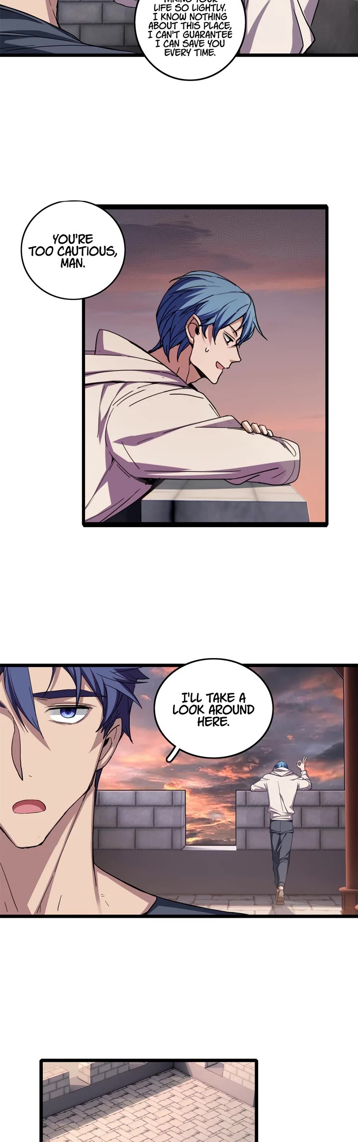 I Just Want to Play the Game Quietly Chapter 63 page 9 - Chapter 63