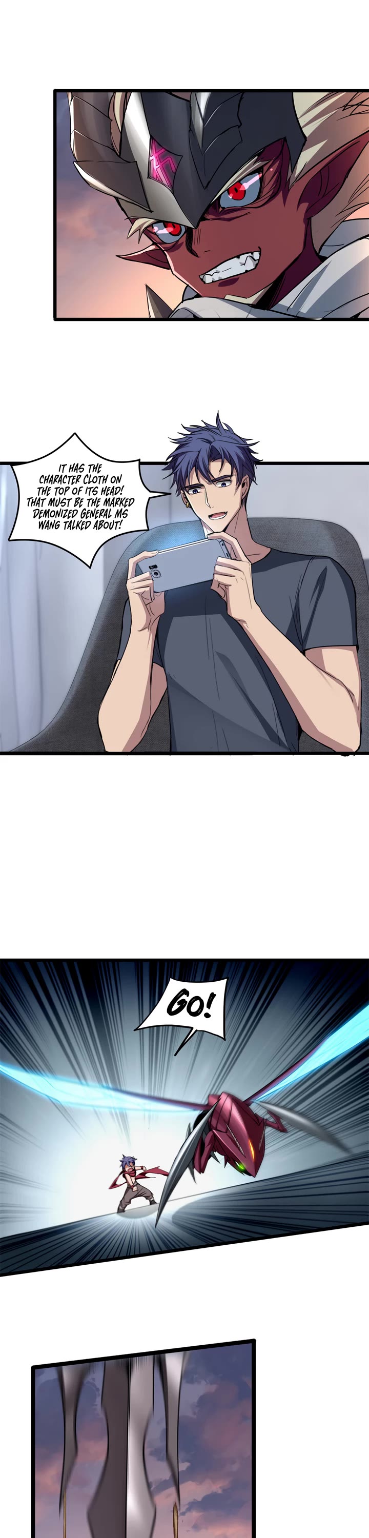 I Just Want to Play the Game Quietly Chapter 64 page 11 - Chapter 64
