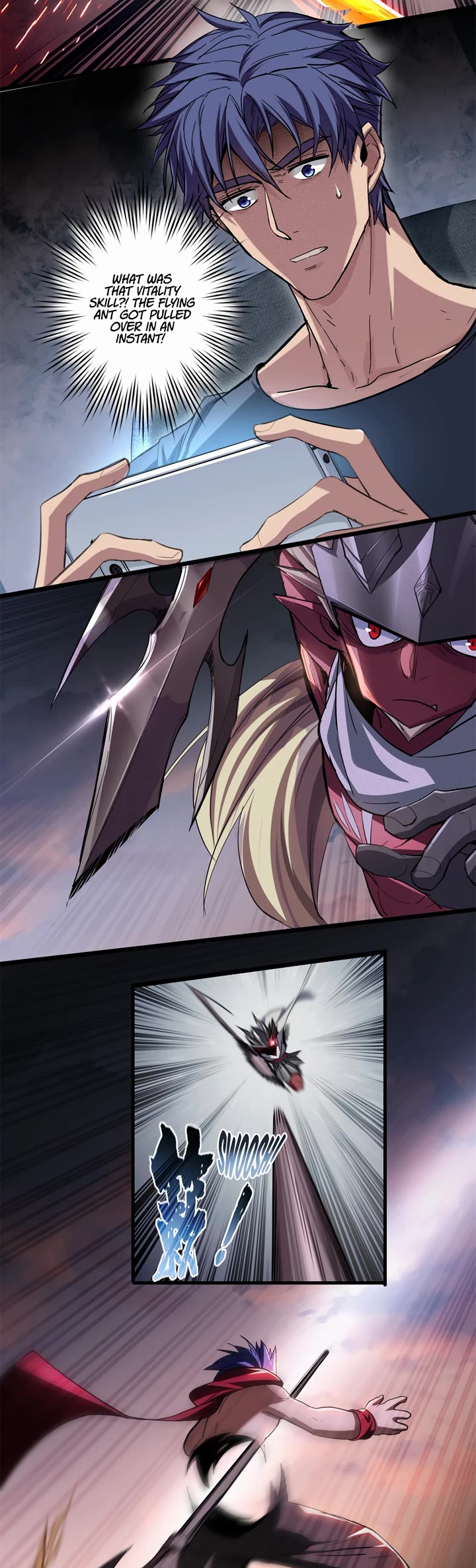 I Just Want to Play the Game Quietly Chapter 64 page 17 - Chapter 64