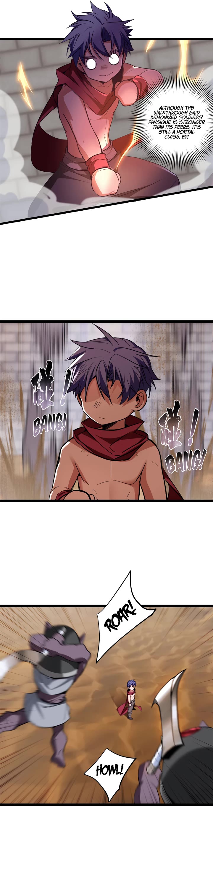 I Just Want to Play the Game Quietly Chapter 64 page 6 - Chapter 64